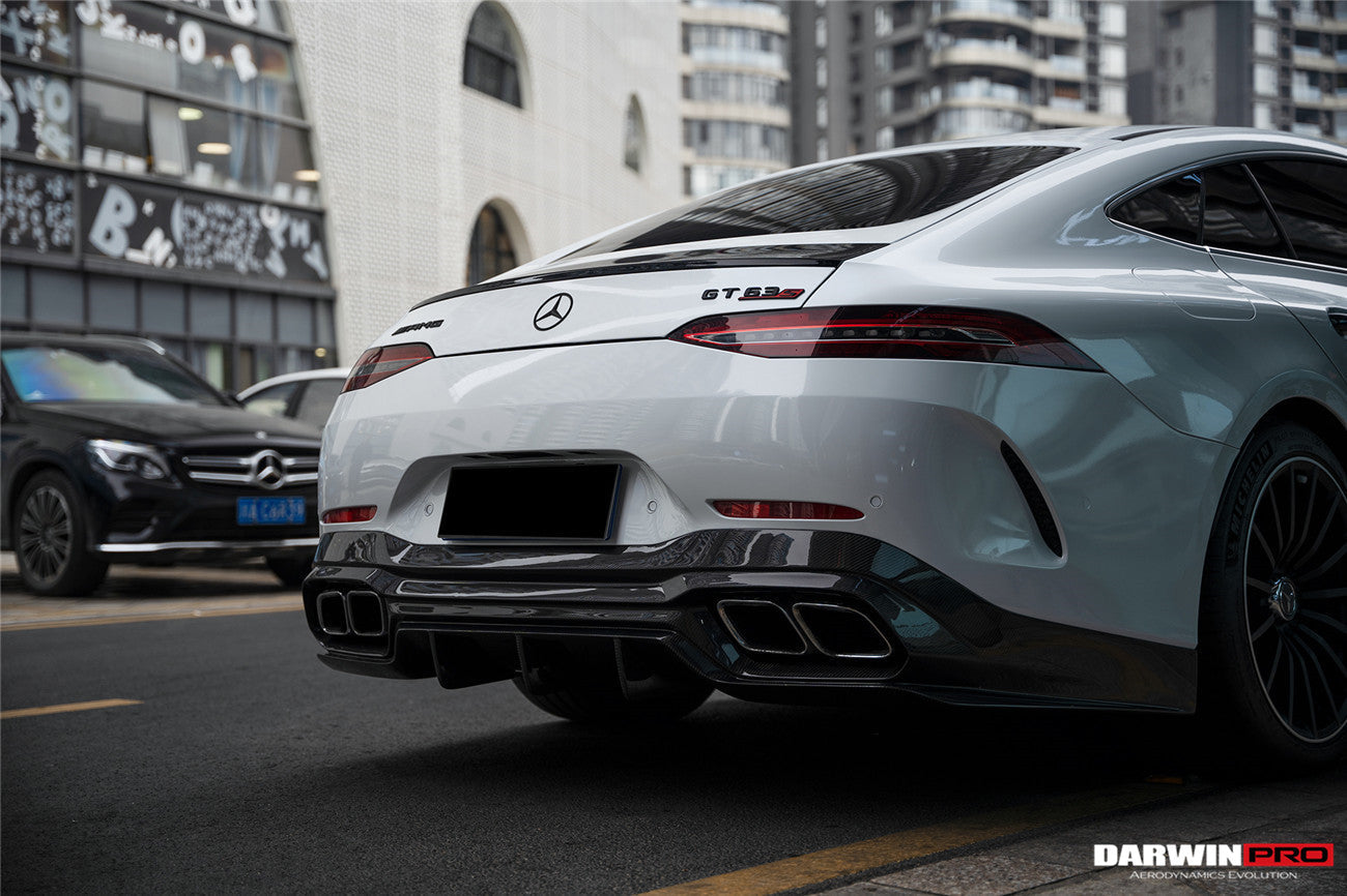 2019+ Mercedes Benz AMG GT63/S 4Door Coupe X290 IMP Performance Rear Diffuser - DarwinPRO Aerodynamics