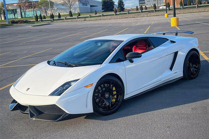 2004-2014 Lamborghini Gallardo LP570 Style Side Skirts - DarwinPRO Aerodynamics