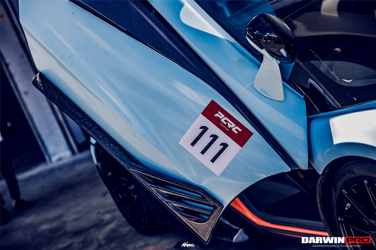 2015-2021 McLaren 600lt 540C 570S BKSS Style Cabon Fiber Side Skirts Under Board - DarwinPRO Aerodynamics