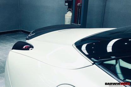 2009-2014 Ferrari California BKSS Style Carbon Fiber Trunk Spoiler - DarwinPRO Aerodynamics