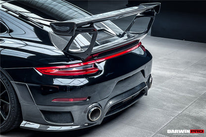 2012-2015 Porsche 911 991.1 Carrera/S/4S GT2RS Style Trunk Spoiler - DarwinPRO Aerodynamics