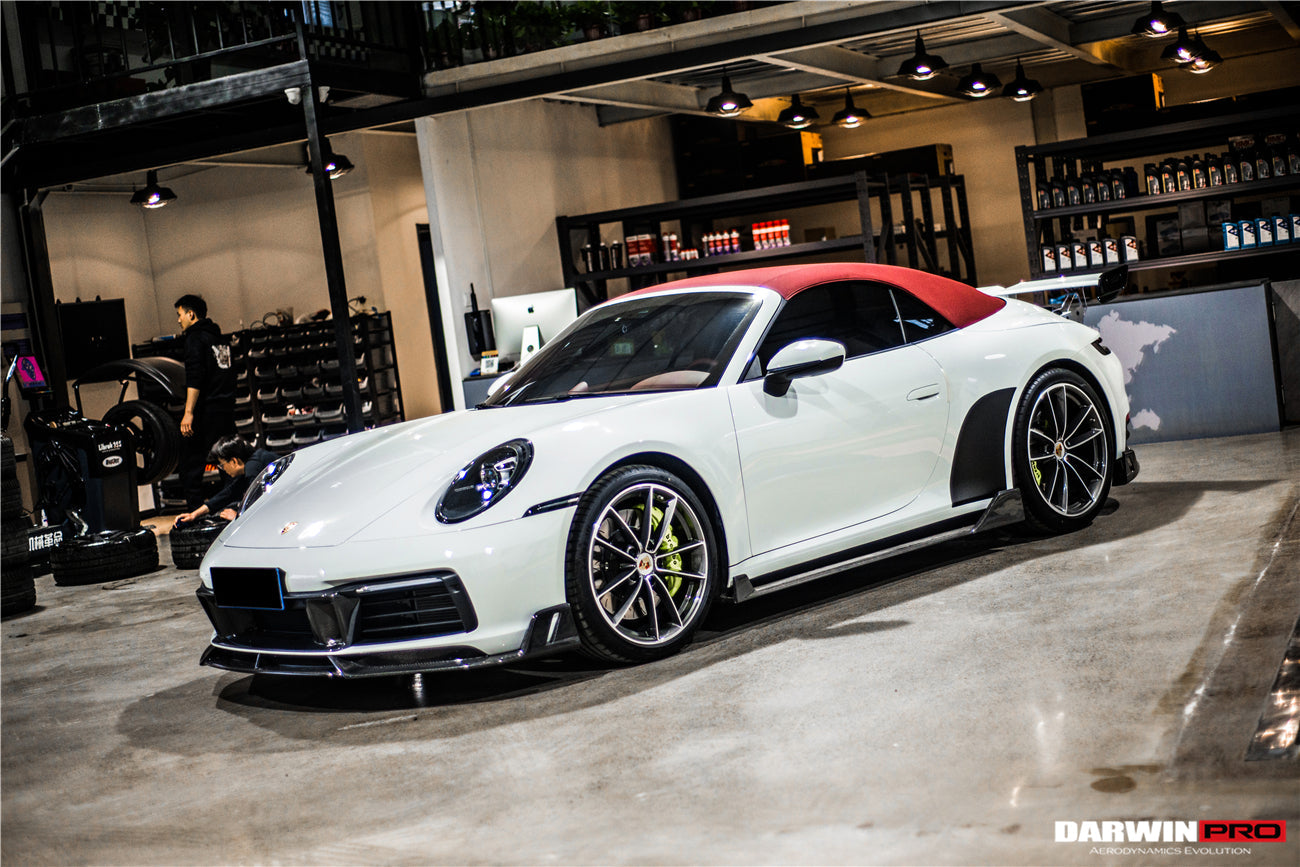 2019-2023 Porsche 911 992 Carrera S/4/4S/Targa/Cabriolet BKSS Style Side Skirts - DarwinPRO Aerodynamics