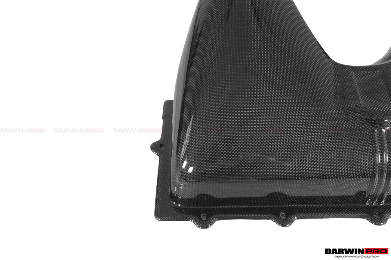 2010-2015 Ferrari 458 Coupe/Speciale Dry Carbon Fiber Airbox - DarwinPRO Aerodynamics