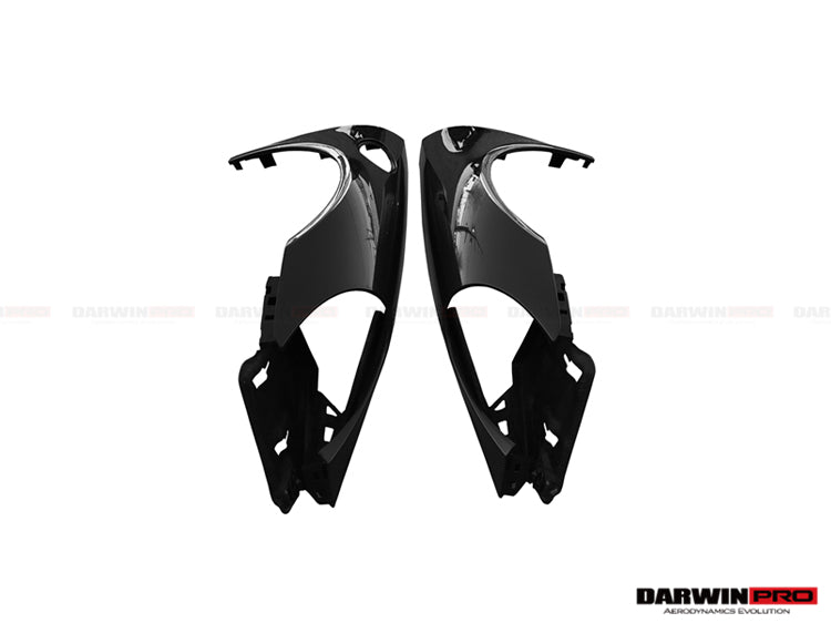 2016-2019 Porsche 911 991.2 Turbo/S Carbon Fiber Fender - DarwinPRO Aerodynamics