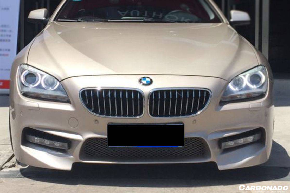 2011-2018 BMW 6 Series F06 F12 F13 M6 Style Front Bumper - Carbonado Aero