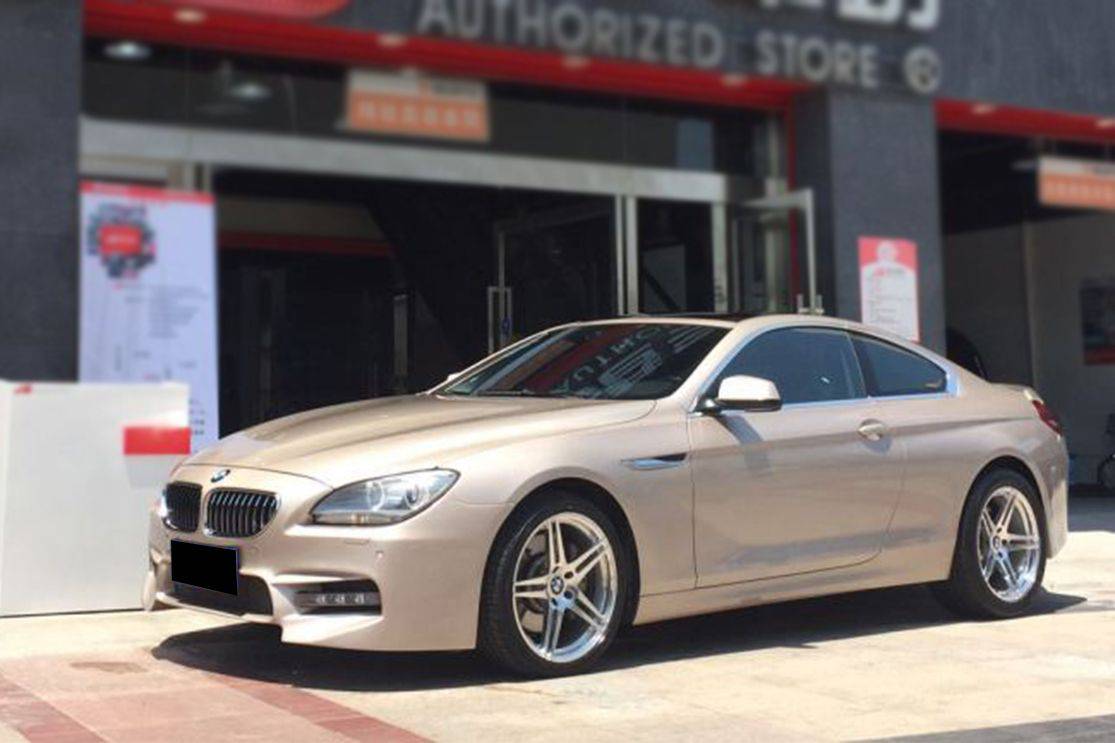 2011-2018 BMW 6 Series F06 F12 F13 M6 Style Full Body Kit - Carbonado