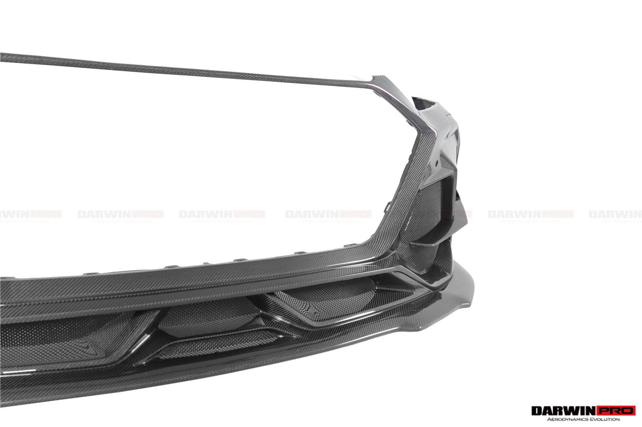 2019-2023 Audi RS6 Avant C8 IMP Performance Front Bumper - DarwinPRO Aerodynamics