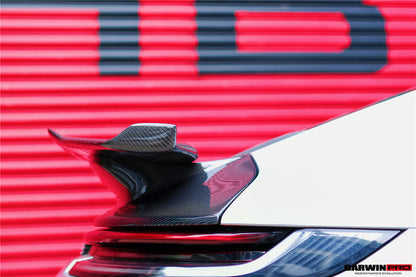 2019-2023 Porsche 911 992 Carrera S/4/4S BKSSII Style Trunk Wing - DarwinPRO Aerodynamics