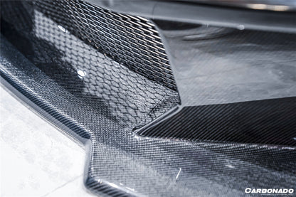 2015-2021 Lamborghini Huracan LP610/LP580/EVO VRS Style Front Bumper - Carbonado