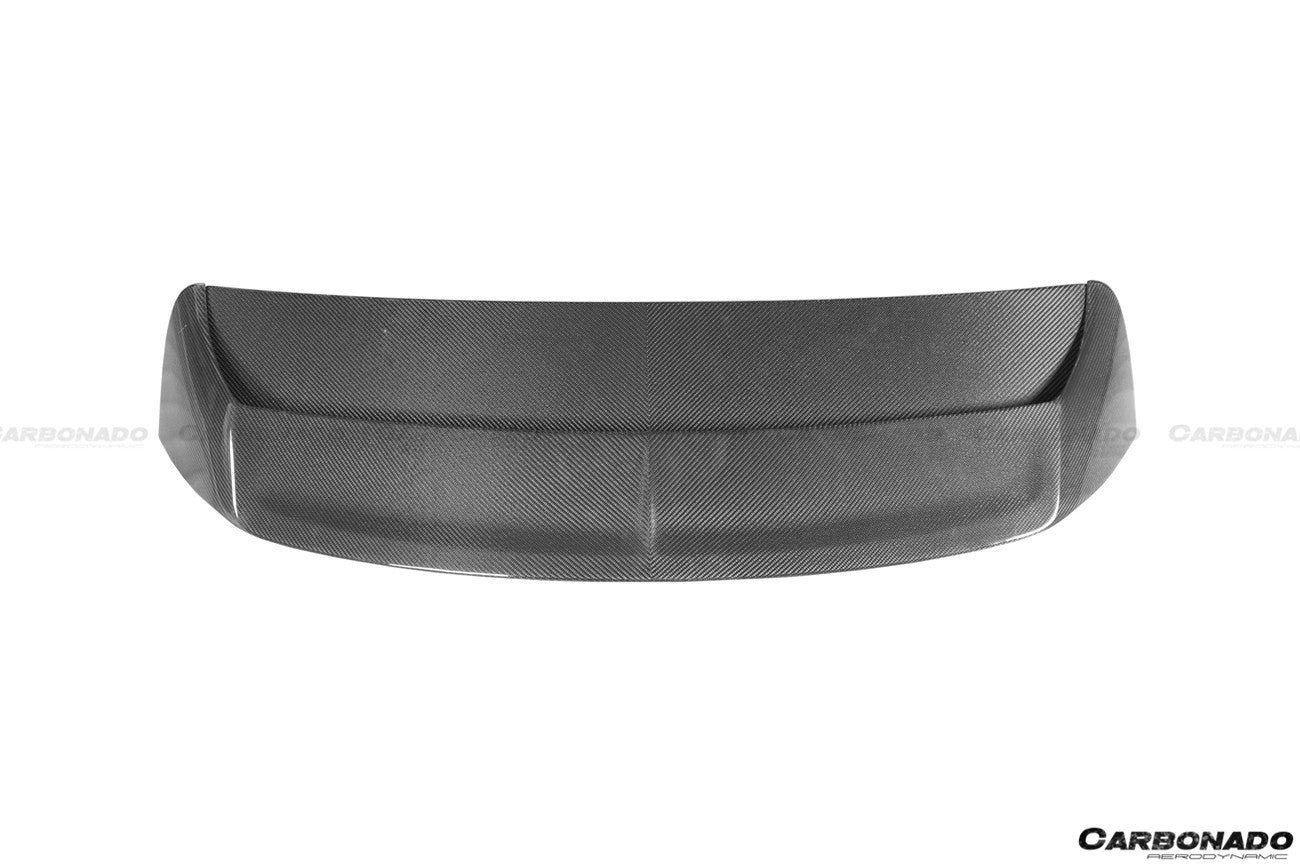 2016-2019 Bentley Bentayga OD Style Carbon Fiber Roof Spoiler - Carbonado