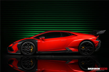 2015-2022 Lamborghini Huracan LP610 & LP580 & EVO BKSSII Style Wing - DarwinPRO Aerodynamics