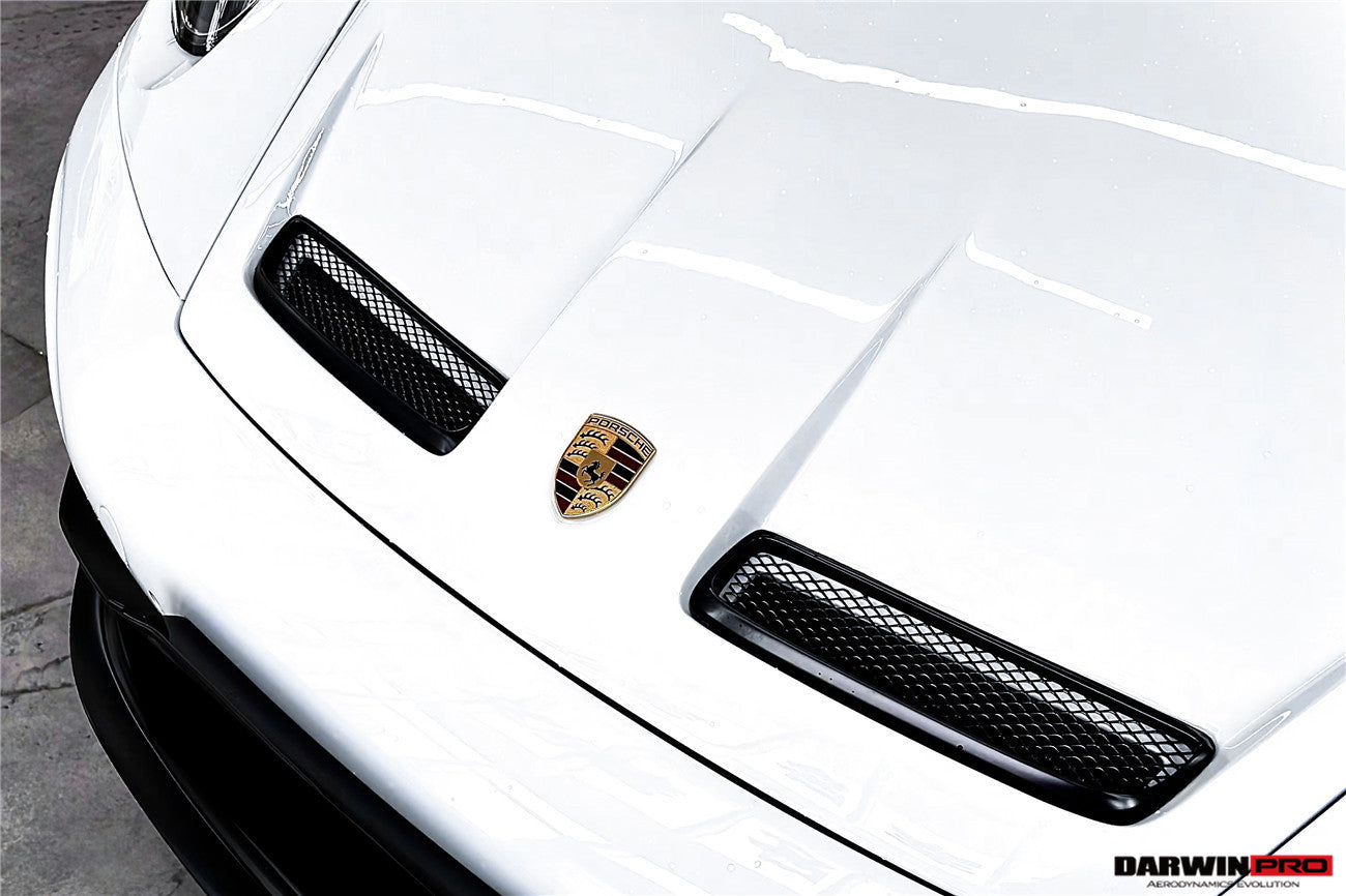 2019-2023 Porsche 911 992 Carrera/S/4/4S/Targa/Cabriolet GT3 Style Hood - DarwinPRO Aerodynamics