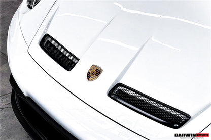 2019-2023 Porsche 911 992 Carrera/S/4/4S/Targa/Cabriolet GT3 Style Hood - DarwinPRO Aerodynamics