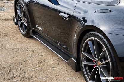 2019-2023 Porsche 911 992 Carrera S/4/4S/Targa/Cabriolet BKSS Style Side Skirts - DarwinPRO Aerodynamics