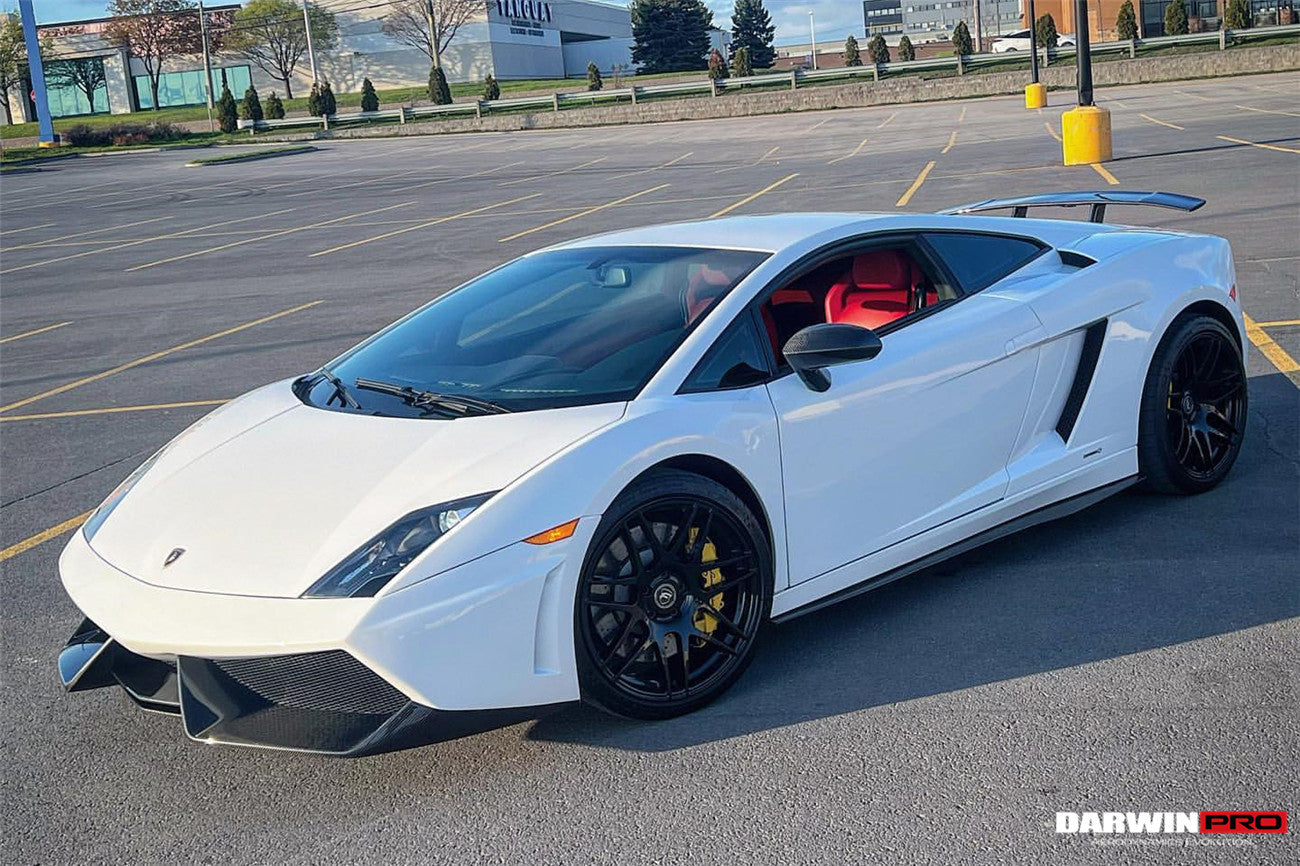 2009-2014 Lamborghini Gallardo LP570 Style Front Bumper - DarwinPRO Aerodynamics
