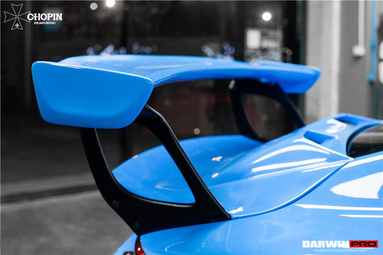2013-2019 Porsche 911 991 Turbo/S GT2RS Style Carbon Fiber Trunk Spoiler - DarwinPRO Aerodynamics
