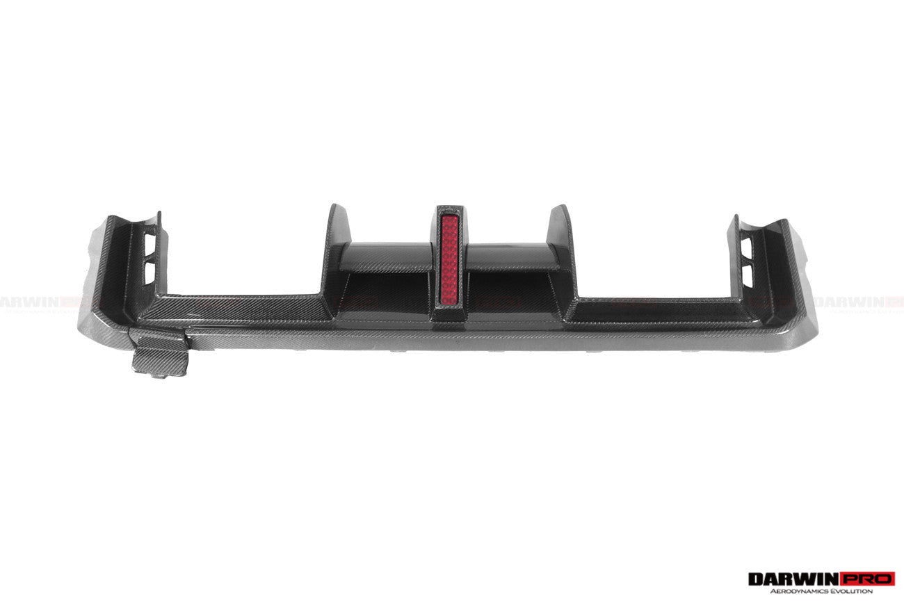 2021-UP BMW M4 G82/G83 BKSS Style Rear Diffuser - DarwinPRO Aerodynamics