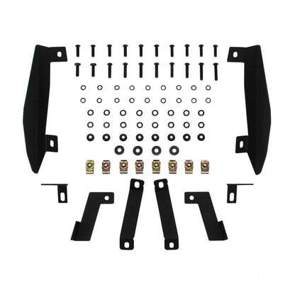 Westin 07-18 Jeep Wrangler JK Inner Fenders - Front - Textured Black