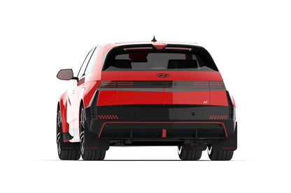 Rally Armor 25-26 Hyundai Ioniq 5 N Black Mud Flap w/Metallic Black Logo