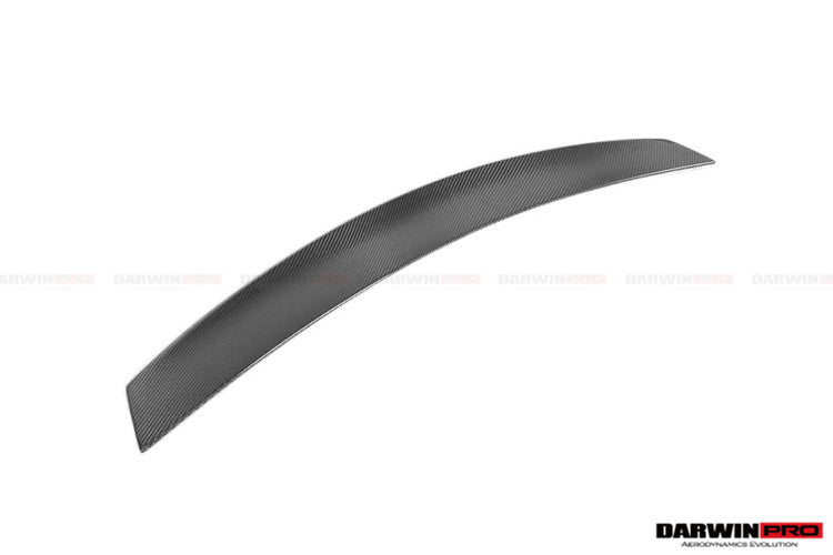 2015-2020 Mercedes Benz AMG GT/GTS/GTC Carbon Fiber Trunk Spoiler - DarwinPRO Aerodynamics