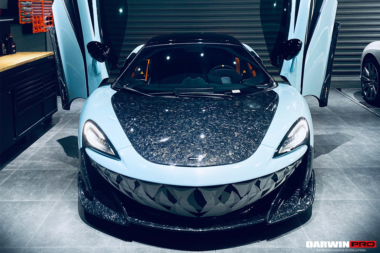 2018-2021 McLaren 600lt Carbon Fiber Front Bumper Lip - DarwinPRO Aerodynamics
