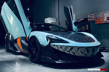 2018-2021 McLaren 600lt Carbon Fiber Front Bumper Lip - DarwinPRO Aerodynamics