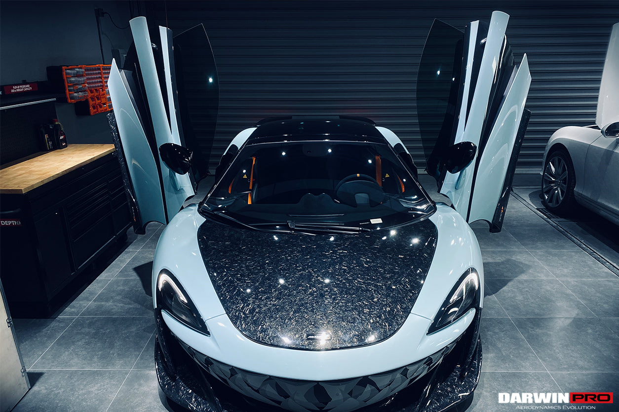 2018-2021 McLaren 600lt / 2015-2021 540c/570s/570gt Carbon Fiber Hood - DarwinPRO Aerodynamics