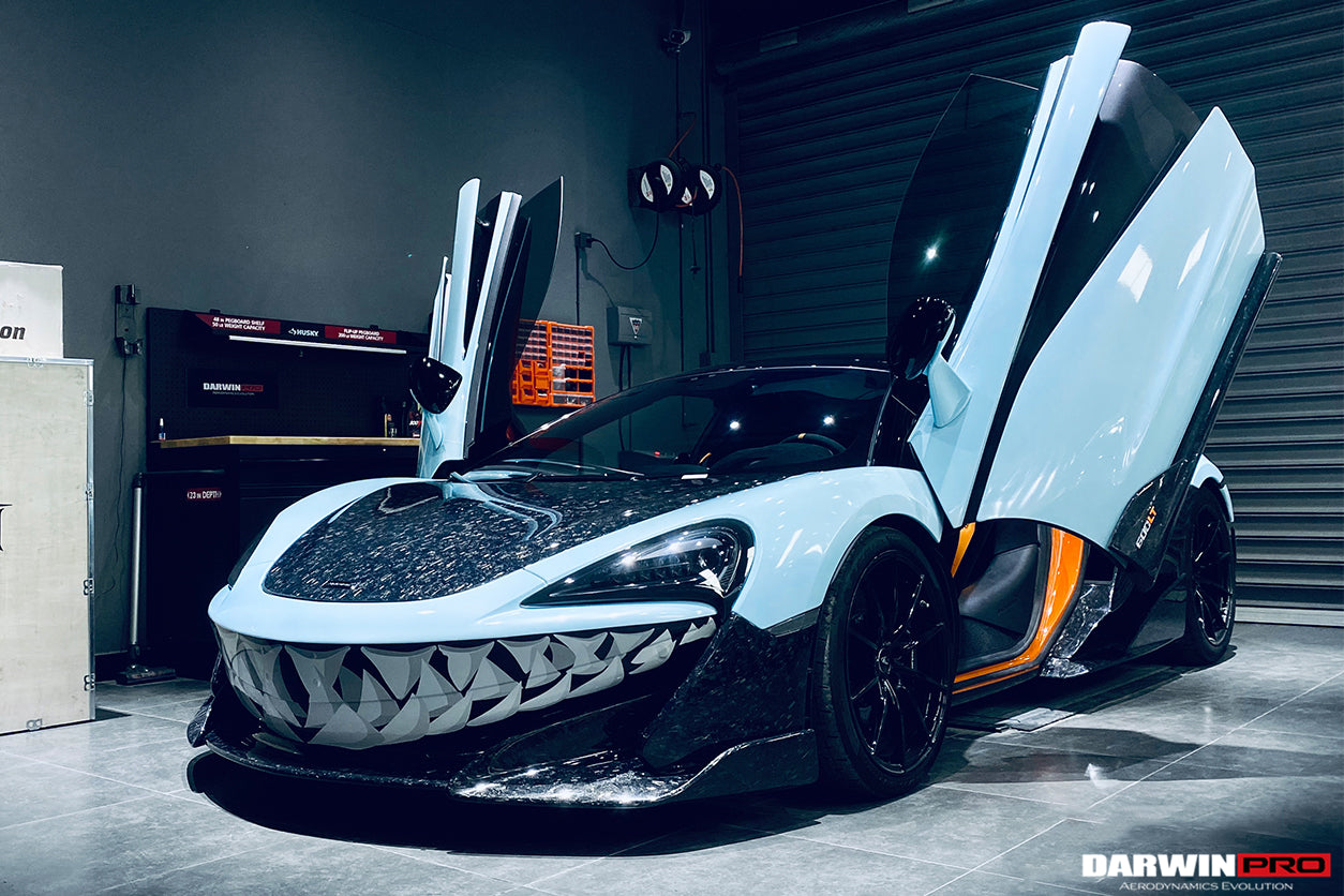 2015-2021 McLaren 600lt 540C 570S Cabon Fiber Side Skirts Under Board - DarwinPRO Aerodynamics