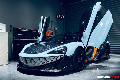 2015-2021 McLaren 600lt 540C 570S Cabon Fiber Side Skirts Under Board - DarwinPRO Aerodynamics