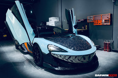 2015-2021 McLaren 600lt 540C 570S Cabon Fiber Side Skirts Under Board - DarwinPRO Aerodynamics