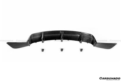 2014-2016 Mercedes Benz W117 CLA Sport / CLA45 AMG RZS Style Rear Diffuser - Carbonado Aero
