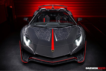 2011-2016 Lamborghini Aventador LP700 Coupe/Roadster Dry Carbon Fiber Mirror Housing eplacement - DarwinPRO Aerodynamics