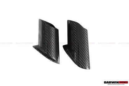 2011-2016 Lamborghini Aventador LP700 Coupe/Roadster Dry Carbon Fiber Mirror Housing eplacement - DarwinPRO Aerodynamics