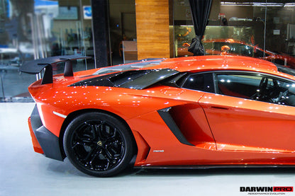 2011-2021 Lamborghini Aventador LP700 LP740 Coupe/Roadster SV Style Trunk Wing - DarwinPRO Aerodynamics