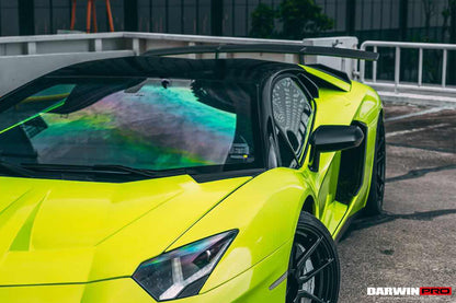 2011-2021 Lamborghini Aventador LP700 LP740 Coupe/Roadster SV Style Trunk Wing - DarwinPRO Aerodynamics