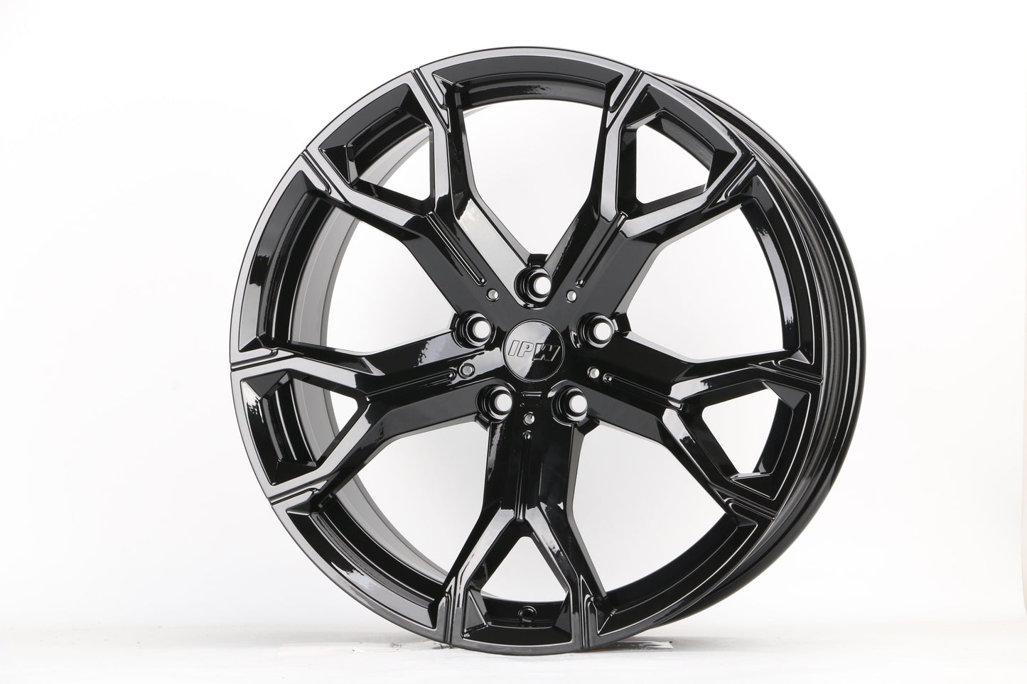 E702 Gloss Black 20x9.0 ET25 5.112 - Square Set (4 Wheels)