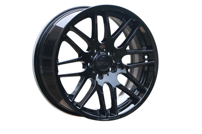 E703 Gloss Black 19x9.5 ET35 5.120 - Square Set (4 Wheels)