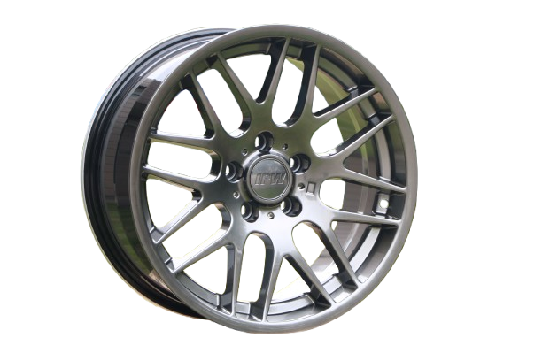 E703 Metallic 18in Staggered Set 8.0 ET35 / 9.0 ET35 5.120 (4 Wheels)