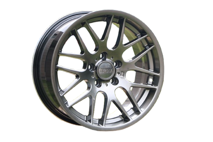 E703 Metallic 18x9.0 ET35 5.120 - Square Set (4 Wheels)