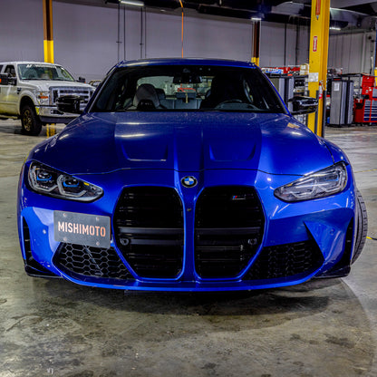 Mishimoto 2021+ BMW G80 M3 License Plate Relocation Kit