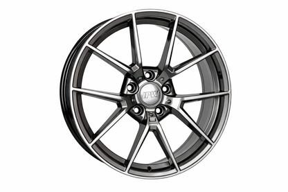 E705 Metallic 18x9.0 ET35 5.120 - Square Set (4 Wheels)