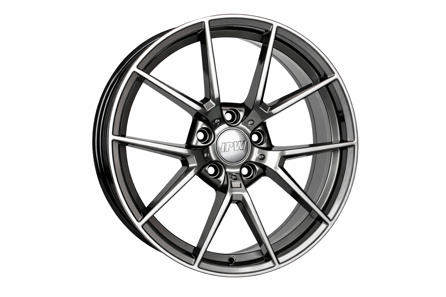 E705 Metallic 19x9.5 ET35 5.120 - Square Set (4 Wheels)