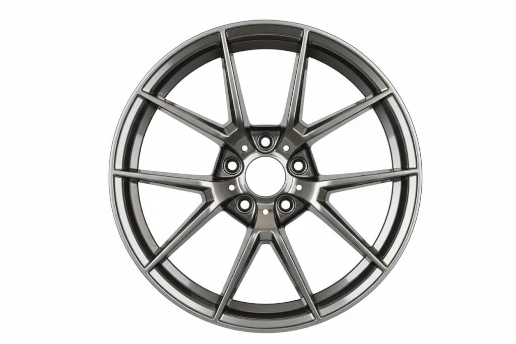 E705 Metallic 19x8.5 ET35 5.120 - Square Set (4 Wheels)