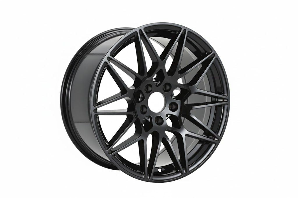 E709 Gloss Black 19x8.5 ET35 5.120 - Square Set (4 Wheels)