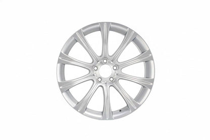 E711 Hyper Silver 19x9 ET14 5x120 – (Square Set of 4)