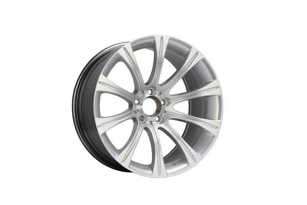 E711 Hyper Silver 19x10 ET20 5x112 – (Square Set of 4)