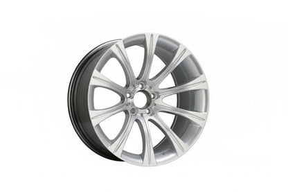 E711 Hyper Silver 19x10 ET20 5x112 – (Square Set of 4)
