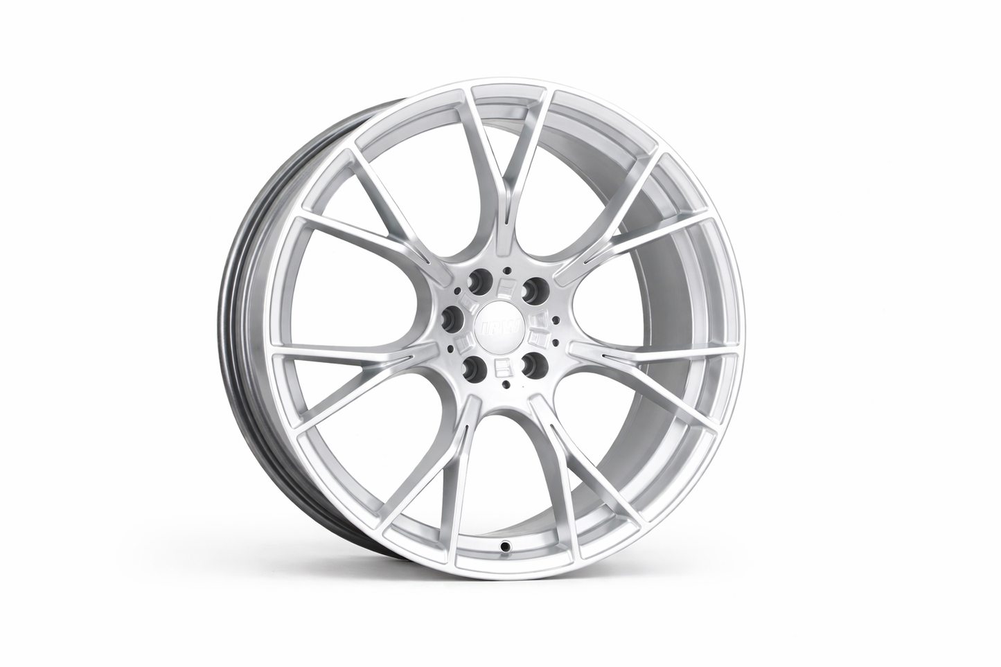 E712 Hyper Silver 20x9.5 ET38 5.112 - Square Set (4 Wheels)