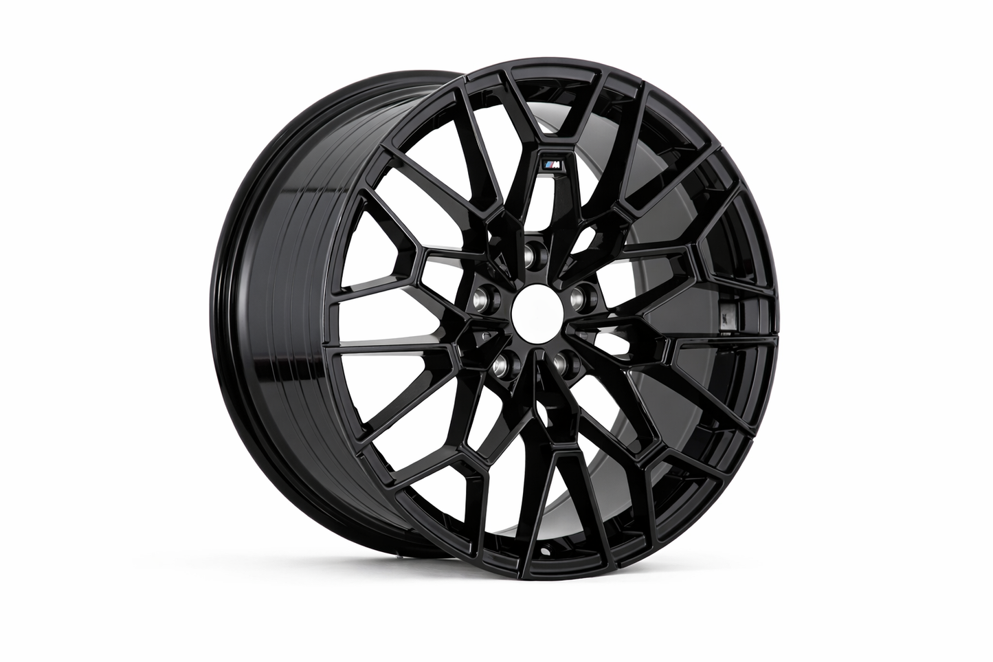 E717 Satin Black 19x9 ET40 5x112 – (Square Set of 4)