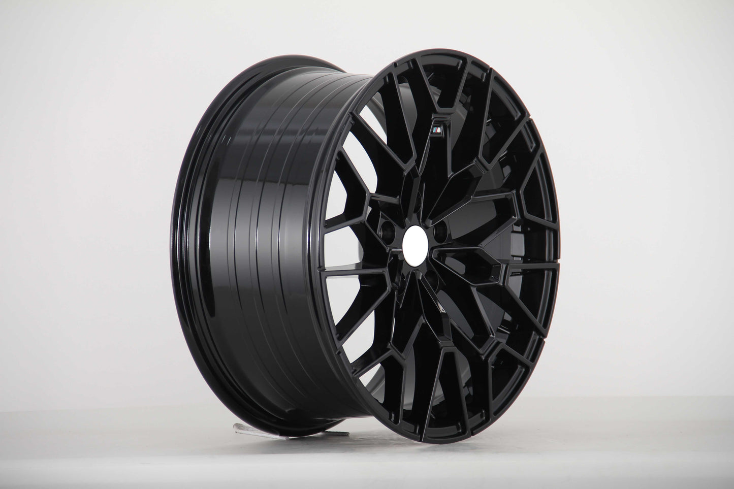 E717 Satin Black 19x9 ET40 5x112 – (Square Set of 4)
